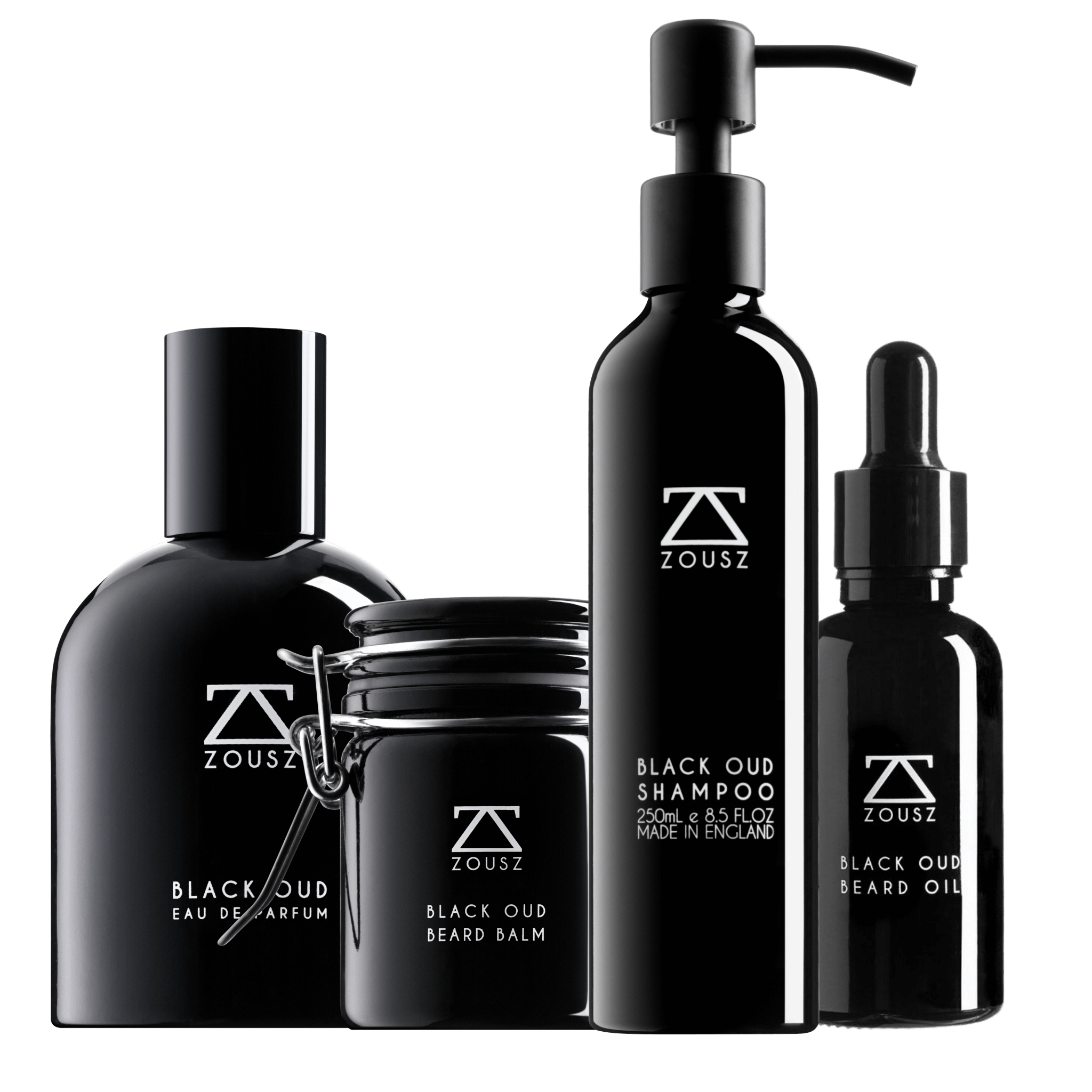ユーシークNatural Black 350g 2個セット Best Men's Grooming Gift Set UK: Men's Black Oud Gift Set For Him