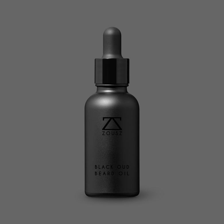 Black Oud Beard Oil