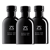 Black Oud Beard Oil 50mL x3 Bundle