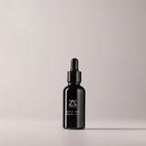 ZOUSZ Black Oud Beard Oil — luxury men's beard oil in matte black bottle