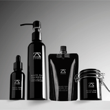 Black Oud Beard Set Bundle For Him ZOUSZ Oud For Men Gifts For him