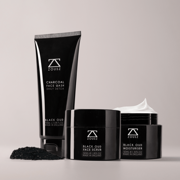 Black Oud Men's Face Care Set