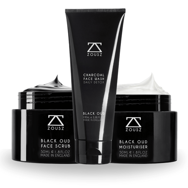 Black Oud Men's Face Care Set