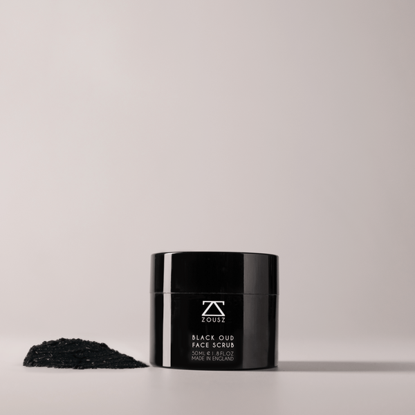 Black Oud Charcoal Face Scrub Mask