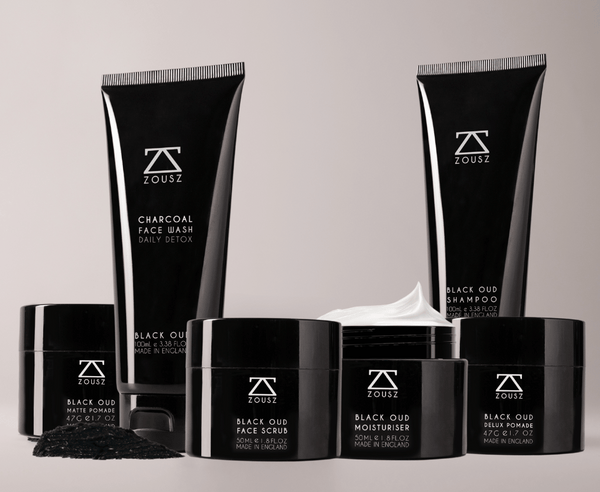 Black Oud Men's Face & Hair Care Set