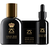 Gold Oud Men's Grooming Set