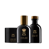 Gold Oud Men's Grooming Set