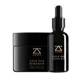 Gold Oud Beard Set