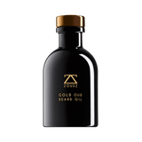 Gold Oud Beard Oil ingredients — argan, macadamia, Vitamin E, Gold Oud