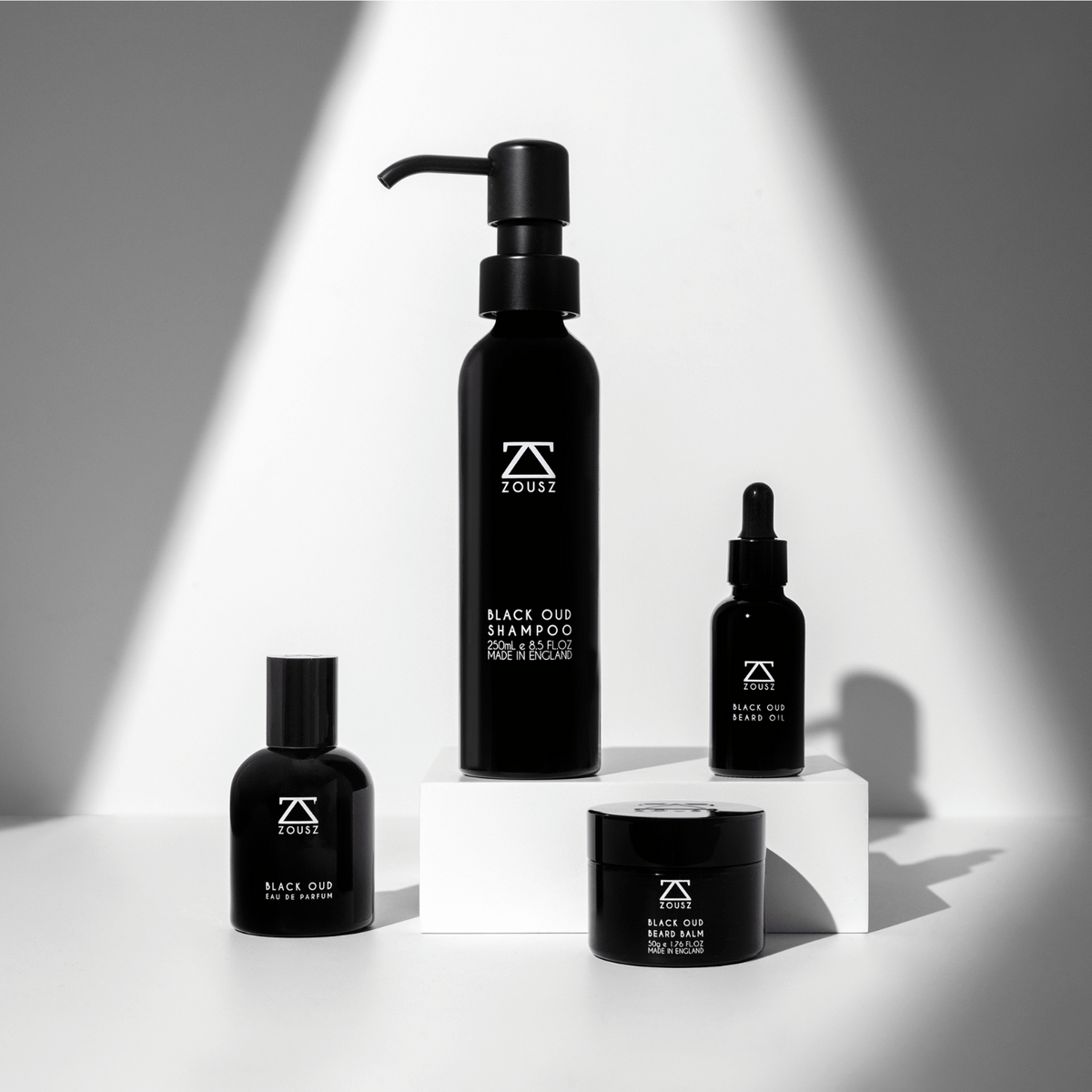 Black Oud Perfume Men – Premium Luxury Fragrance – ZOUSZ