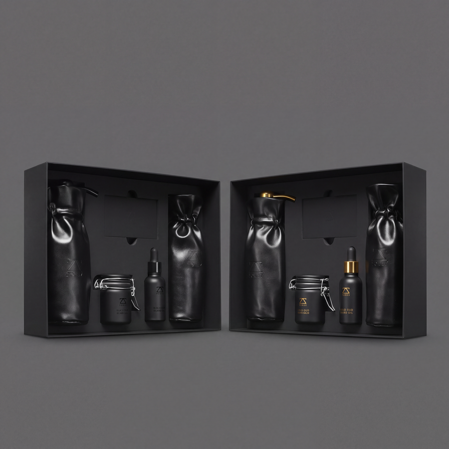 The Black and Gold Oud Collections