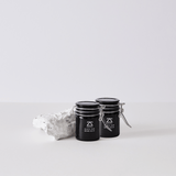 ZOUSZ Black Oud Beard Balm jars — small-batch luxury men's grooming UK