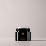 ZOUSZ Gold Oud Beard Balm — luxury men's beard balm in matte black jar