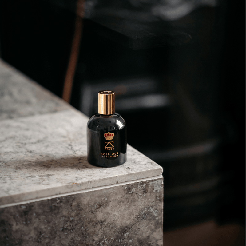 Gold Oud Perfume ZOUSZ For Men Aftershave Cologne