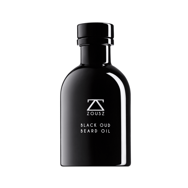 Black Oud Beard Oil - ZOUSZ