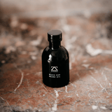 Black Oud Beard Oil ingredients — argan, macadamia, Vitamin E, oud beard growth men
