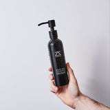 Black Oud Beard Shampoo - ZOUSZ ZOUSZ Black Oud Beard Shampoo — luxury men's beard wash in matte black bottle
